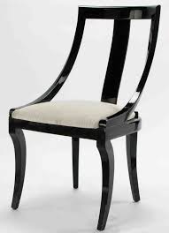 For a timeless look in the dining room, furnish the space with a black dining table. Pin On Black Dining Chairs