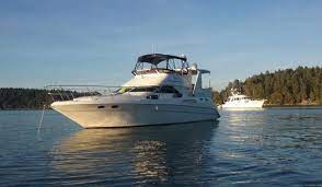 The performance chip will add 15 % extra horsepower to your power plant. 42 2000 Sea Ray 420 Aft Cabin Alexander Marine Usa