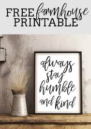 Click On The Images Below To Download A Free Farmhouse Printable Pdf Version To Print Enjoy Farmhouse Printables Printable Decor Farmhouse Printables Free
