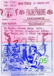 Kode Fajar Pakong Hari Ini Ilmu Pengetahuan 5