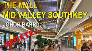 Johor bahru have plenty of large shopping mall to visit around jb city area. The Mall Mid Valley Southkey Johor Bahru 2019 Youtube