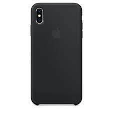 8 products in iphone xs max cases protective — protectors. Iphone Xs Max Silicone Case Black Apple Ae