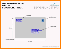 Kleben sie die briefmarke etwas näher zur mitte auf. Brief Schreiben Absender Empfanger A4