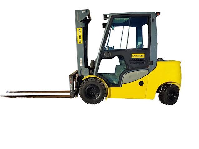 Jungheinrich DFG-540S Forklift
