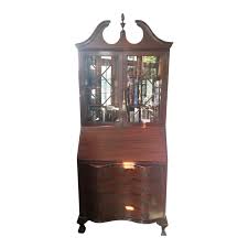 ** reserved for stephanie a gorgeous vintage secretary desk, given a second chance! Secretary Desk With Hutch Vintage