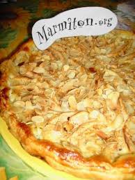 Tarte Aux Pommes Miel Et Amandes Recette Recette Tarte Aux Pommes Recettes De Cuisine Tarte Aux Pommes