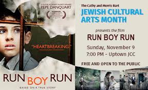 Run boy run is a song by yoann lemoine, under his stage name woodkid. Run Boy Run Film Screening To Commemorate Kristallnacht Kick Off Jewish Cultural Arts Month Uptown Messenger