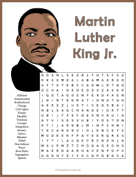 Pass Out Martin Luther King Jr Word Search Puzzles For Your Nursin Martin Luther King Activities Martin Luther King Jr Crafts Martin Luther King Jr Activities