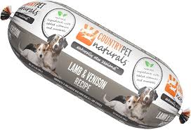 Countrypet Naturals Pasteurized Frozen Dog Food 1 5 Lbs Variety Of Flavors 16 Rolls 24 Lbs Total Made In Zealand Color Duck Lamb Recipe Venison Dog Food Frozen Dog Dog Food Recipes