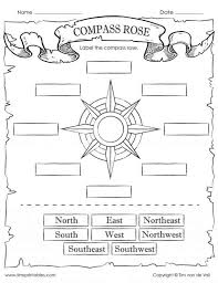 9 Reading A Compass Rose Worksheet Compass Rose Activities Reading Worksheets Social Studies Worksheets