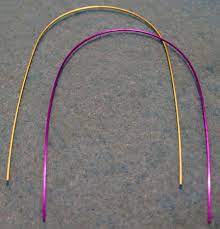 Ion Implanted B Titanium Orthodontic Archwires Honeydew And Purple Download Scientific Diagram