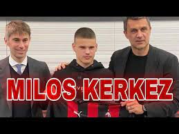Mêlos) is a volcanic greek island in the aegean sea, just north of the sea of crete.milos is the southwesternmost island in the cyclades group. Milos Kerkez Welcome To Ac Milan 2021 Young Talent Skills Passes Tackles Youtube