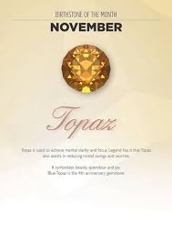 November Birthstone Topaz Pictures My Birthstone Sagittarius Birthstones