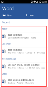 October 5, 2018 by vipin pandey. How To Open Documents In Microsoft Word For Android Digital Citizen
