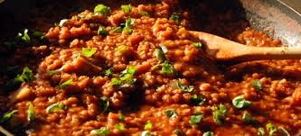 Lentilles Bolognaise Au Chorizo Ww Recettes Cookeo Idee Recette Cookeo Cookeo Recette Recette
