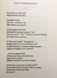 E E Cummings Post Impressions Ee Cummings Words Le Words