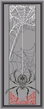 Herrschners® nordic gnome beaded banner kit. Alessandra Adelaide Spider Banner Cross Stitch Pattern 123stitch