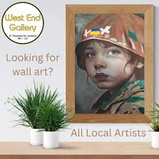 If you are looking to support local artists and need some wall art, then  why not pop into the West End Gallery located at 87 Rowlands road. All our  artwork can only be found in the West End Gallery. ...