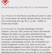 Doch ab wann darf man sein erstes mal haben? Was Bedeutet Das Genau Darf Ein 21 Jahriger Mit Einer 14 Jahrigen Zusammen Sein Liebe Sex Beziehung