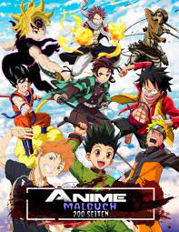 Nichtlustig in deutschland sehr beliebt und seit 2000 präsent. Anime Malbuch 200 Pages Ausgabe 2 Uber 200 Hochwertige Seiten Ihrer Lieblings Anime Charaktere Zum Ausmalen Grosse 8 5 X 11 Zoll German Edition Books William 9798557834360 Amazon Com Books