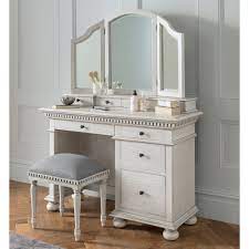 Our french dressing tables are a very popular product line and feature design elements such as curved legs and ornate artwork which are synonymous with the charm of the french style. Bakersfield Grey Antique French Style Dressing Table Shabby Chic