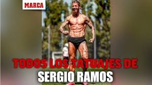 Sergio ramos chest is now part of his skin s museum with his tattoo collection showing a journey through the life of the real madrid captain. Sergio Ramos Has His Chest Tattooed With The Name Of Adriano His Fourth Son Madridista News