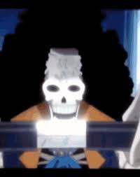 A new ability brook demonstrated after the timeskip. Brook One Piece Gif Brook Onepiece Discover Share Gifs