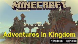 Develop pixel world with the latest mods. Adventures In Kingdom Minecraft Pe Map 1 5 0 1 4 0 1 2 13 Pc Java Mods