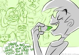 yo danny fenton he was just voreteen — the prequel to the events of the  Guacamole...