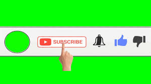 Subscribe Button Green Screen Bell Icon Green Screen Video Youtube First Youtube Video Ideas Funny Vines Youtube Greenscreen