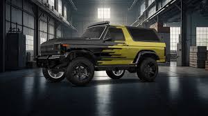 Image result for Black 1980 Bronco