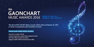 gaon chart award winners 2017 accounting for rules changes