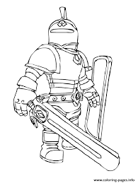 You can use our amazing online tool to color and edit the following knight coloring pages. Roblox Knight Coloring Pages Printable