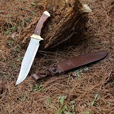 Great price for this high quality knife. Mossy Oak 14 Inch Bowie Knife Full Tang Fixed Blade Wood Handle With Leather Sheath In Dubai Uae Whizz Tactical Knives
