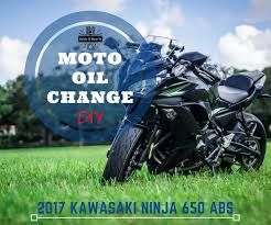 Part 1 3 how to choose your first bike: Diy Motorcycle Oil Change 2017 Kawasaki Ninja 650 Z650 12 Steps With Pictures Instructables