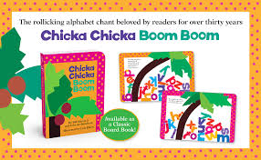 I thought i'd share my modified version of chicka chicka boom boom. Amazon Com Chicka Chicka Boom Boom Board Book 9781442450707 Bill Martin Jr John Archambault Lois Ehlert Books