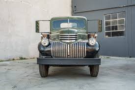 Image result for Forest Green 1946 Truck