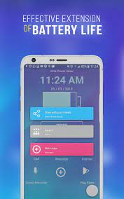Touch the slider next to ultra power saving mode to turn it . Ultra Power Saver For Android Apk Download