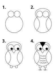 Pin By Josie Nazer On Drawing An Owl Owls Drawing Easy Drawings Art Drawings For Kids 250 x 297 jpeg 13 kb. owls drawing easy drawings