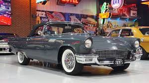 Image result for Gunmetal Gray 1957 Thunderbird