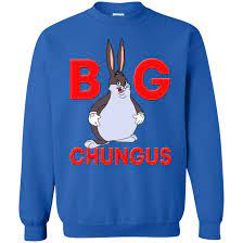 Big Chungus Sweatshirt Sweatshirts Sweaters Pullover Sweatshirts