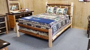 Ships from and sold by spreetail. White Cedar Single Rail Two Tone Bed Ez Mountain Rustic Furniture