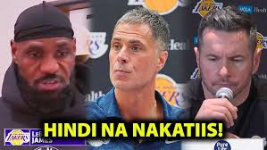 Nag-Parinig na sina LeBron at Coach Redick kay Rob Pelinka para Kumuha ng  Trade para sa Lakers…