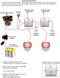 Tail light converters brake control wiring vehicles towed behind a motorhome wiring diagram for common plugs breakaway switches. Yz 3318 How To Wire Turn Signals And Brake Lights Free Diagram