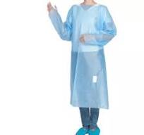 Ropa desechable de aislamiento de desgaste inverso (PP + PE ...