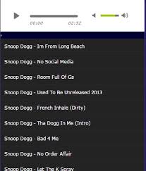 Snoop Dogg Song Mp3 For Android Apk Download