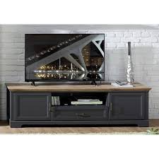 Tv Lowboard Gross Julich 36 Im Landhaus Design Dekor Graphit Und Artisan Eiche Nb B H T 193x54x51cm Landhaus Design Bauernhaus Wohnzimmer Tv Mobel Landhaus