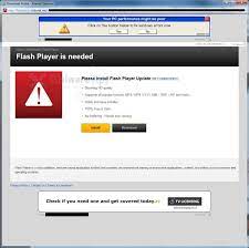 How To Remove Flash Player Update Recommended Pop Up Guide
