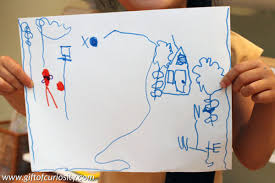 Then, add specific features like trees, houses, or buildings, and a red x to. Montessori Mapping Activities For Introducing Geography