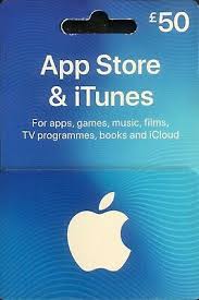 An added benefit is that you can buy items with an ebay gift card. Itunes Gift Card Uk 50 Gbp Apple App Store Code 50 Pound Uk British English Ebay